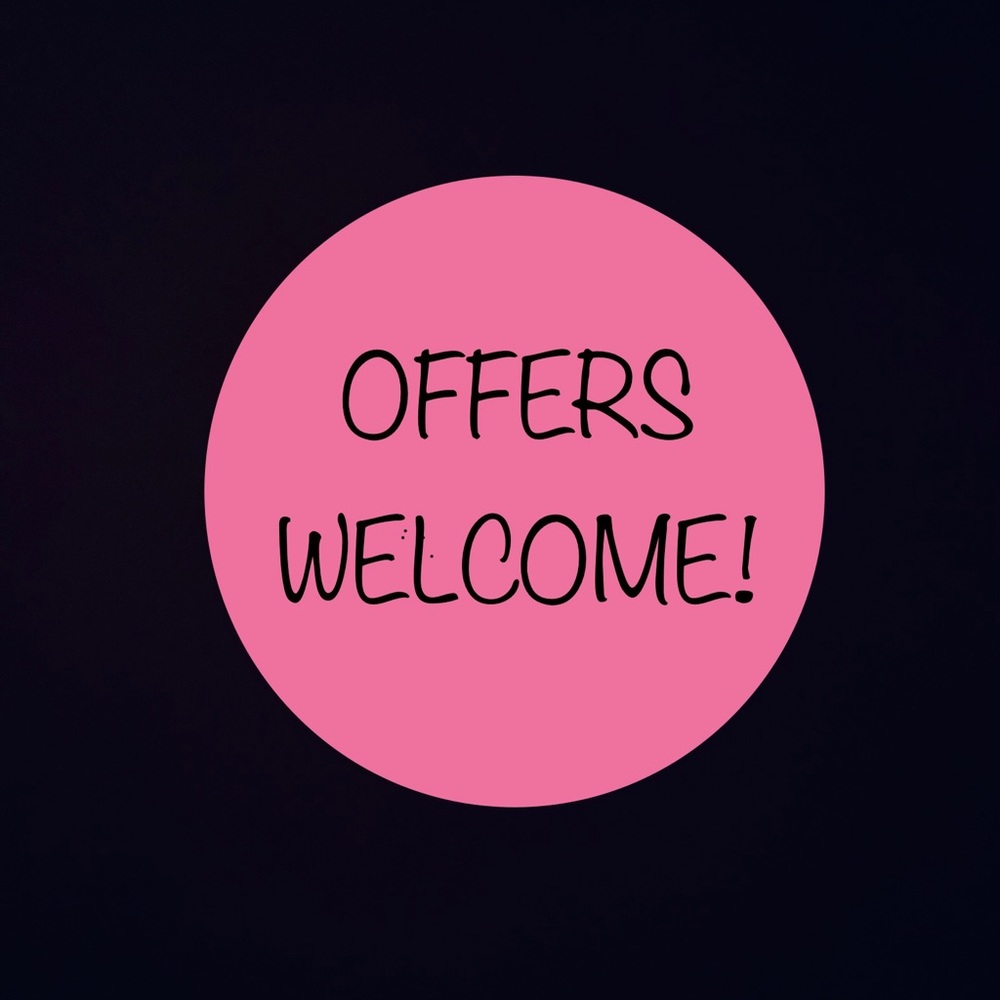 Reasonable offers considered!